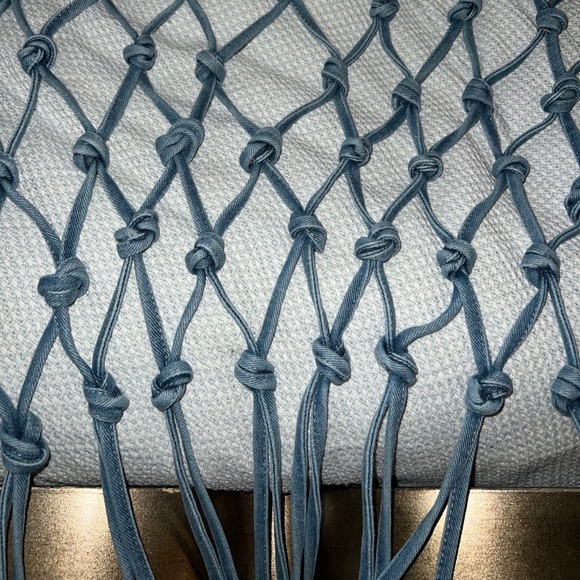 Dragon Eye Evil Eye Denim Jacket S NWT - Picture 6 of 6